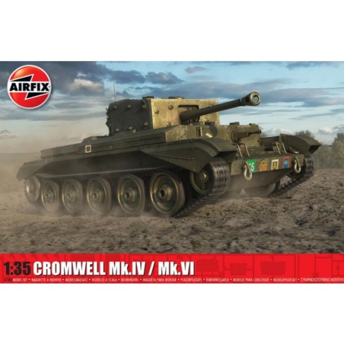 Airfix A1384 1:35 Cruiser Mk.VIII A72M Cromwell Mk.IV/Mk.VI